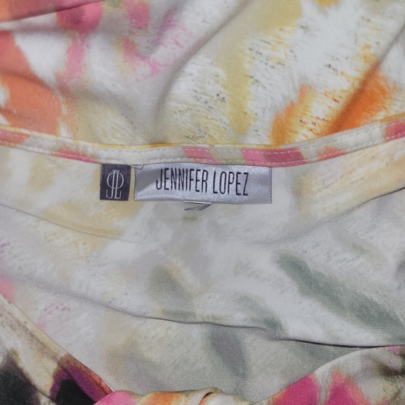 Jennifer Lopez Multicolor Sleeveless Top - Picture 6 of 6